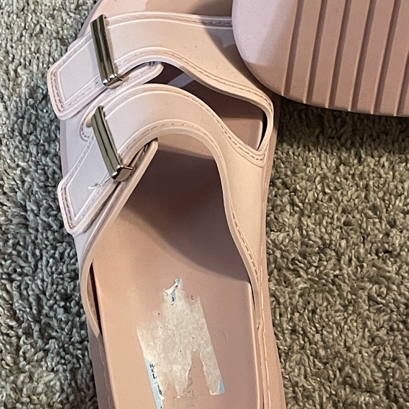 New  Steve Madden Girl sandals sz 9M Adorable - Picture 3 of 8